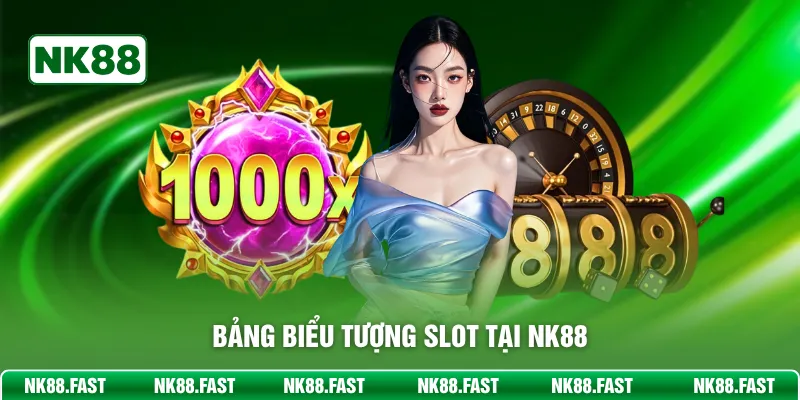 Bảng biểu tượng slot tại NK88