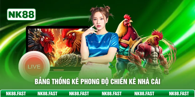 Bảng thống kê phong độ chiến kê nhà cái