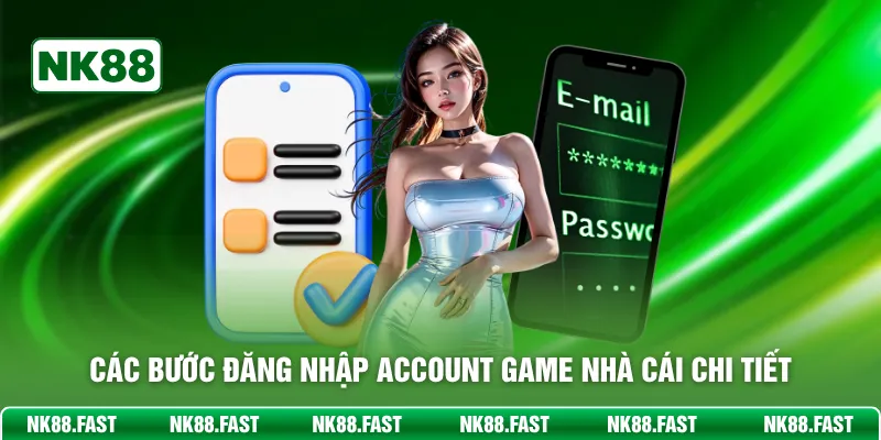 Các bước đăng nhập account game nhà cái chi tiết