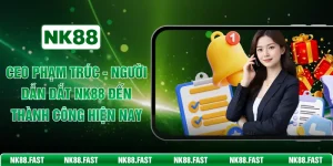 CEO Phạm Trúc là người điều hành đứng sau sự phát triển vượt bậc của nhà cái. Cùng khám phá những thông tin thú vị về nhà lãnh đạo này ngay dưới đây nhé! CEO Phạm Trúc - Người Dẫn Dắt NK88 Đến Thành Công Hiện Nay