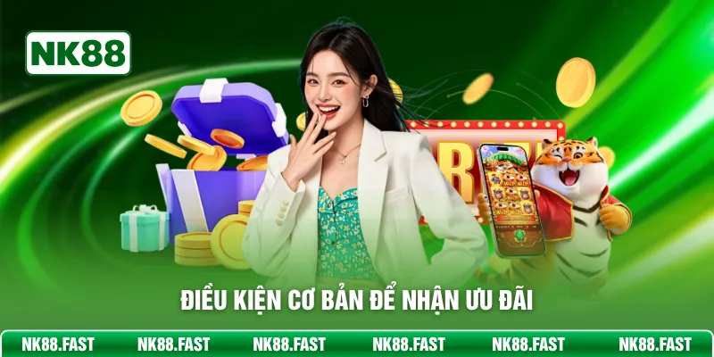 Điều kiện cơ bản để nhận ưu đãi