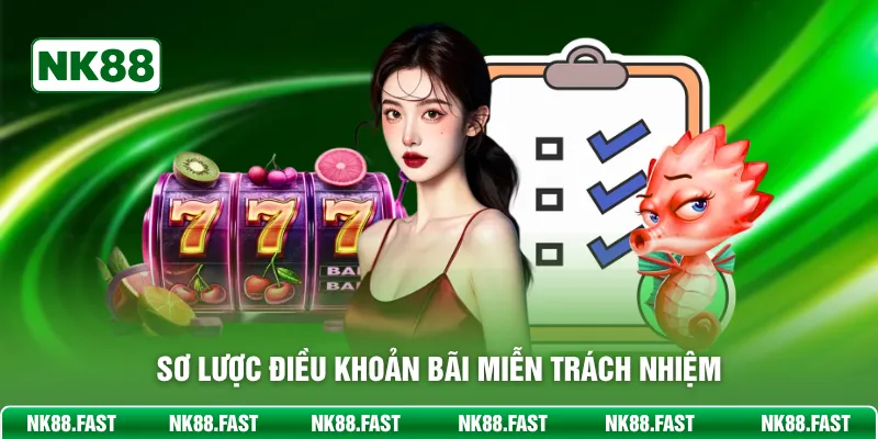 Sơ lược điều khoản bãi miễn trách nhiệm